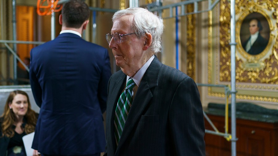 Minority Leader Mitch McConnell (R-Ky.)