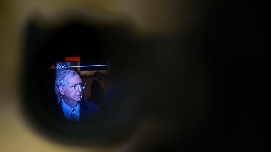 Minority Leader Leader Mitch McConnell (R-Ky.)