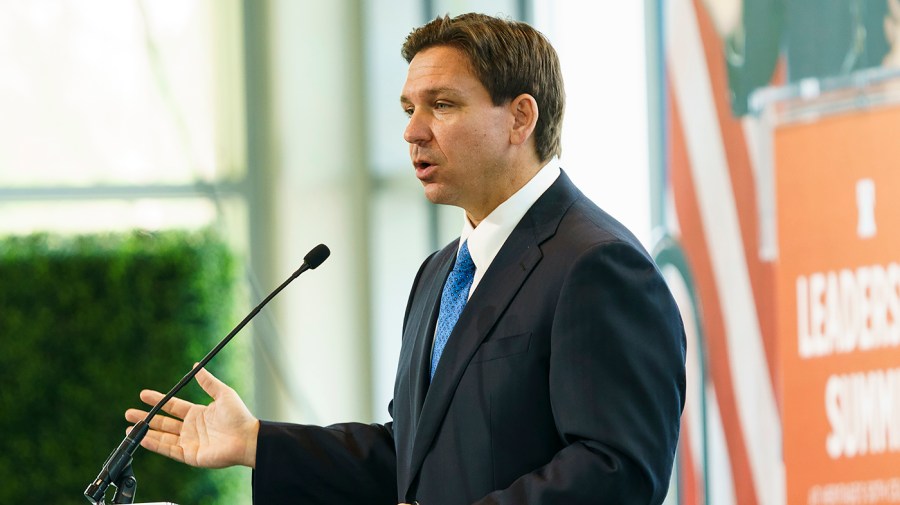 Florida Gov. Ron DeSantis (R)