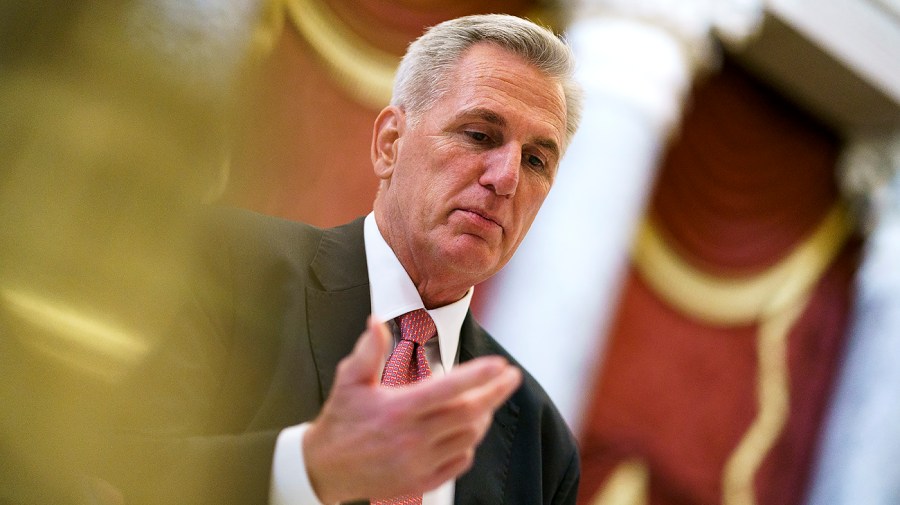 Speaker Kevin McCarthy (R-Calif.)