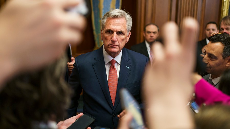 Speaker Kevin McCarthy (R-Calif.)