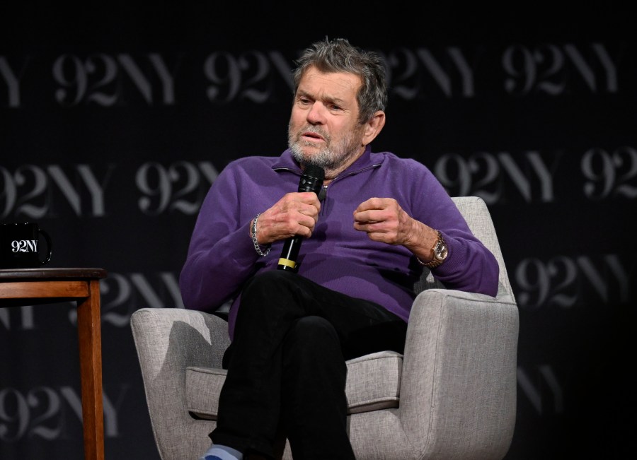 FILE - Jann Wenner discusses his new book "Like a Rolling Stone: A Memoir," at 92nd Street Y, Tuesday, Sept. 13, 2022, in New York. Wenner, who founded Rolling Stone magazine and was a co-founder of the Rock & Roll Hall of Fame, has been removed from the hall’s board of directors after denigrating Black and female musicians. a day after Wenner’s comments were published in a New York Times interview. (Photo by Evan Agostini/Invision/AP, File)