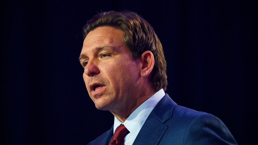 Republican presidential candidate and Florida Gov. Ron DeSantis