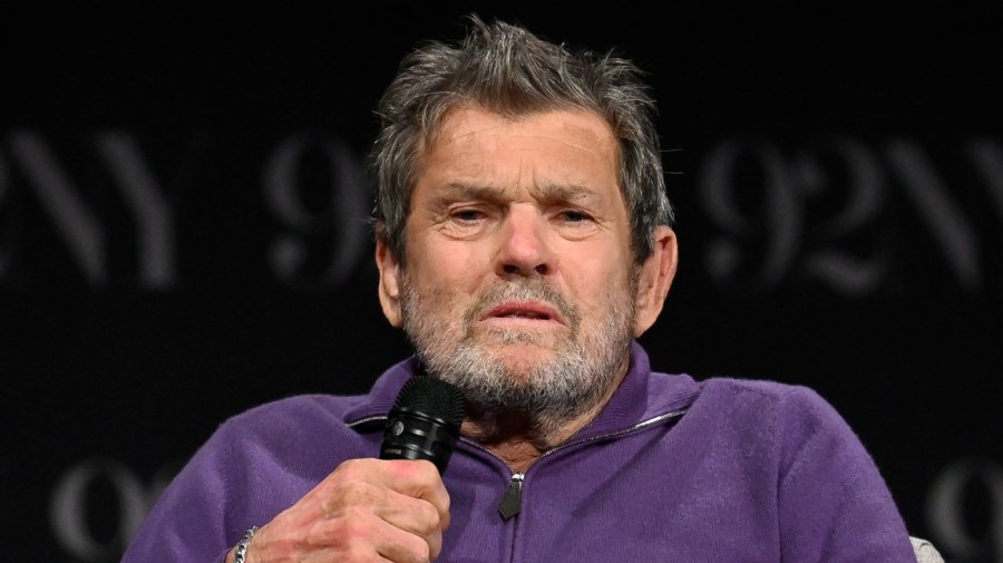 Jann Wenner discusses his new book "Like a Rolling Stone: A Memoir" at 92nd Street Y on Tuesday, Sept. 13, 2022, in New York.