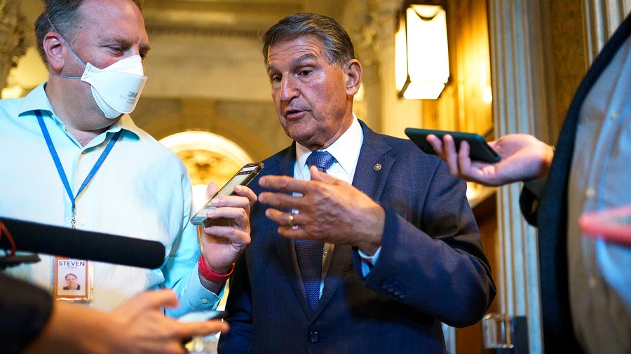 Sen. Joe Manchin (D-W.Va.)