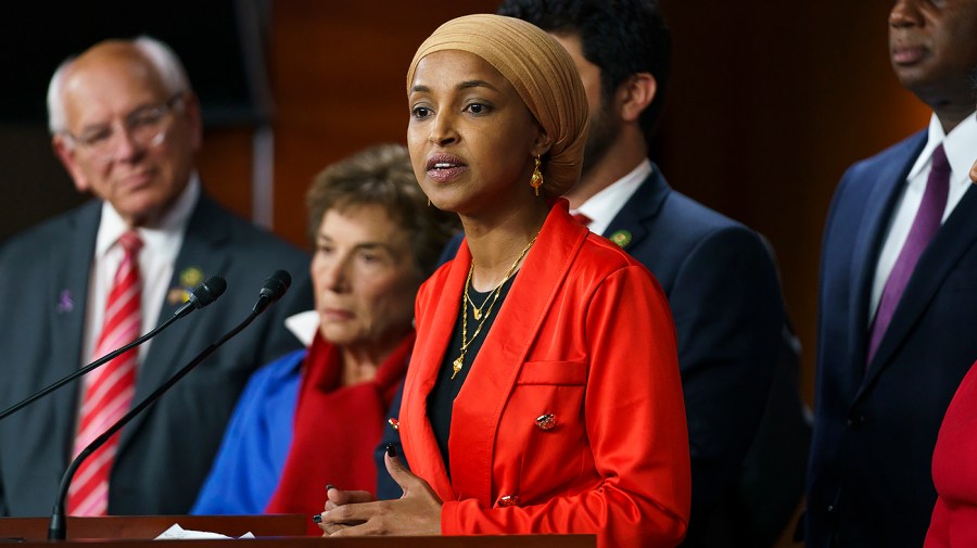 Rep. Ilhan Omar (D-Minn.)