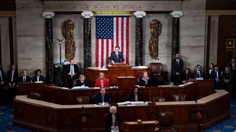 Speaker-elect Mike Johnson (R-La.)