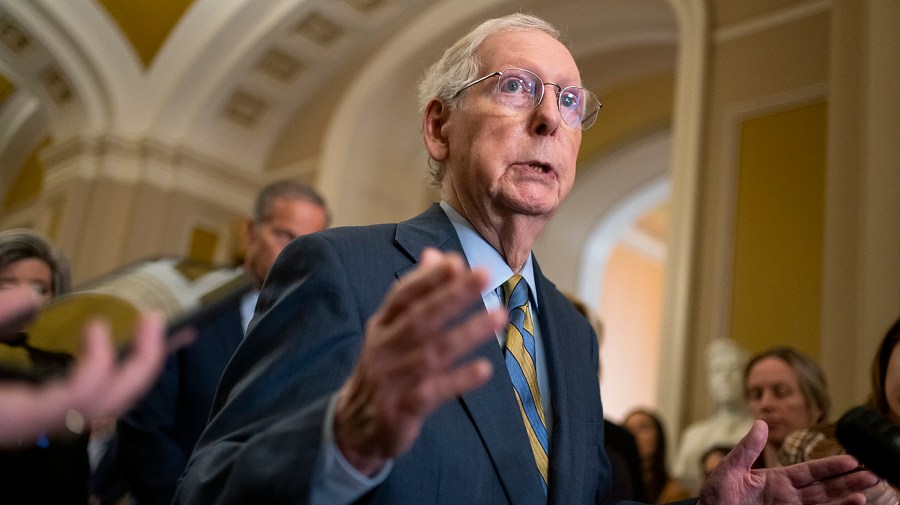 Minority Leader Mitch McConnell (R-Ky.)