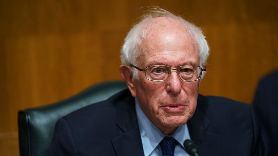 Senate Health, Education, Labor and Pensions Committee Chairman Bernie Sanders (I-Vt.)