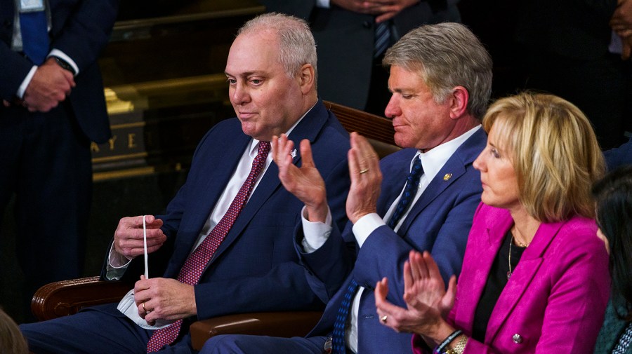 Majority Leader Steve Scalise (R-La.)