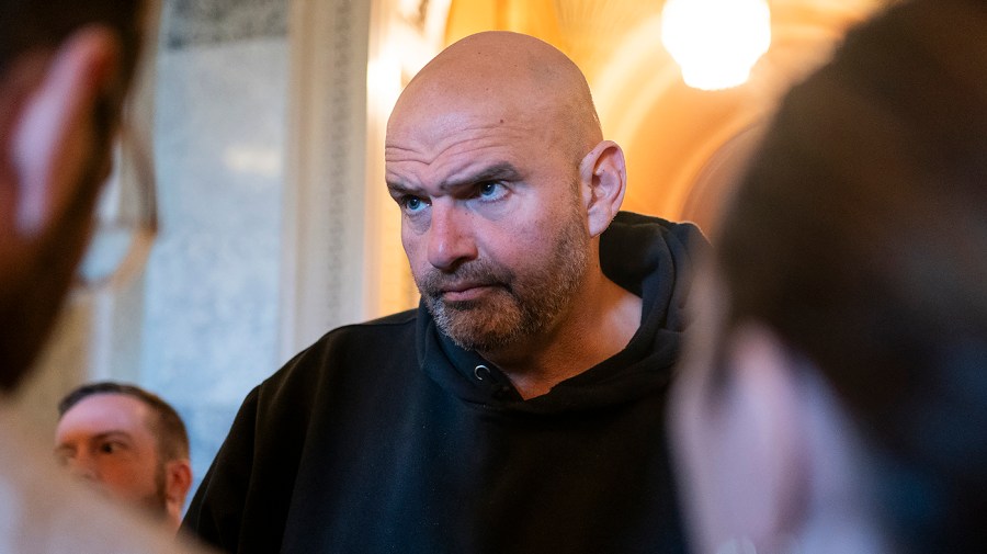 Sen. John Fetterman (D-Pa.)