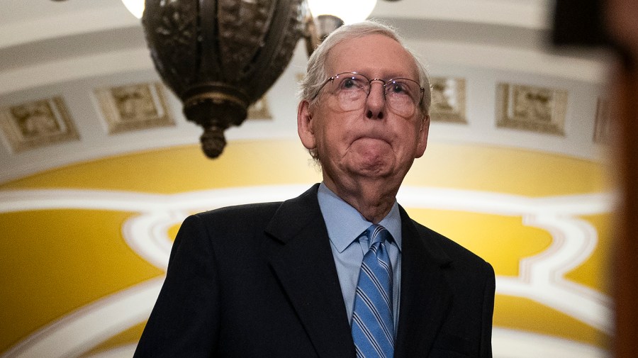 Minority Leader Leader Mitch McConnell (R-Ky.)