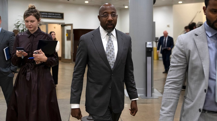 Sen. Raphael Warnock (D-Ga.)