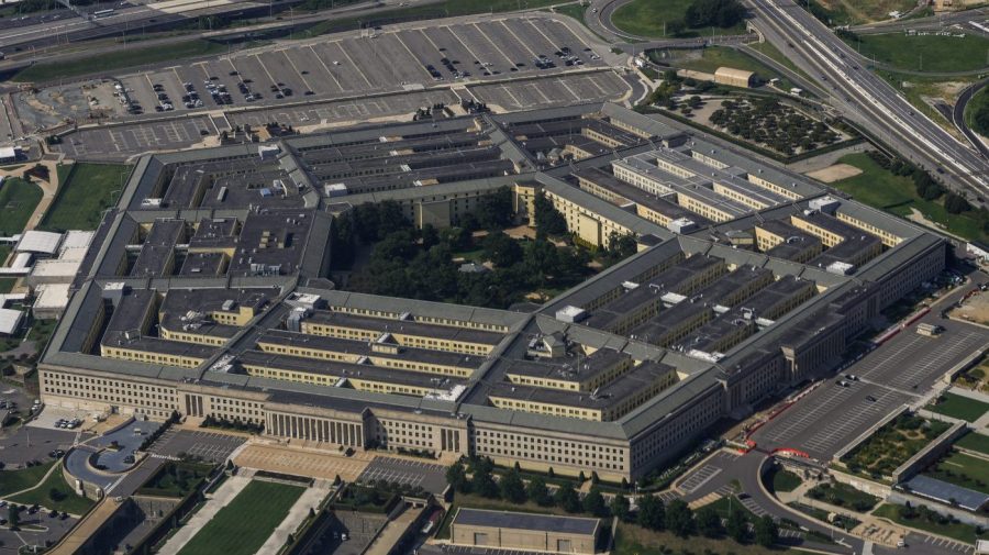 FILE - The Pentagon is seen on Sunday, Aug. 27, 2023, in Washington. (AP Photo/Carolyn Kaster, File)