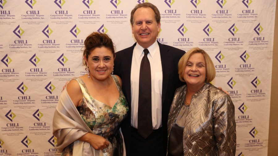 Mary Ann Gómez Orta and former Reps. Lincoln Díaz-Balart (R-Fla.) and Ileana Ros-Lehtinen (R-Fla.).