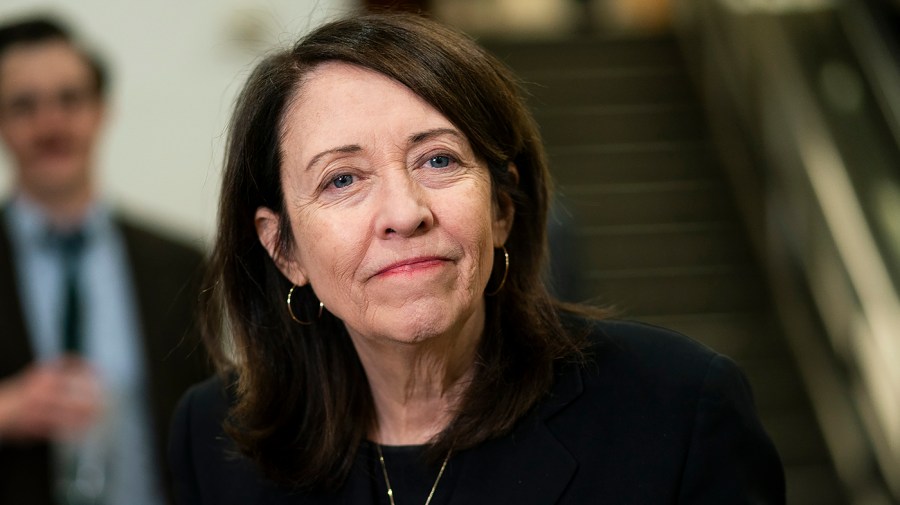 Sen. Maria Cantwell (D-Wash.)