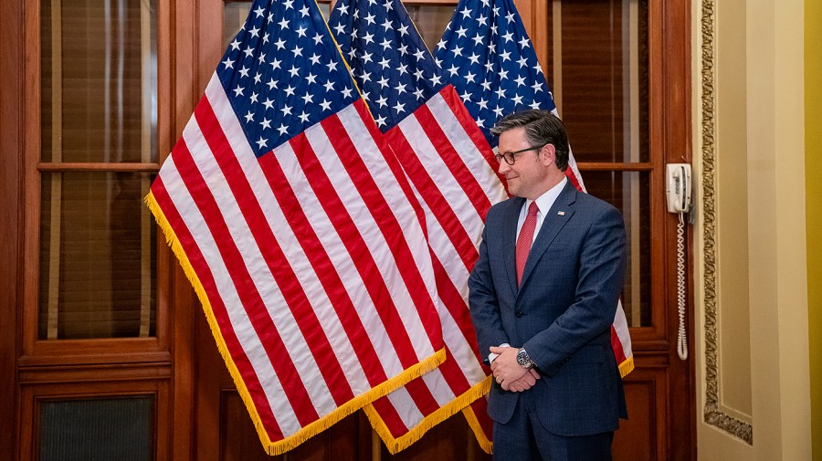 Speaker Mike Johnson (R-La.)