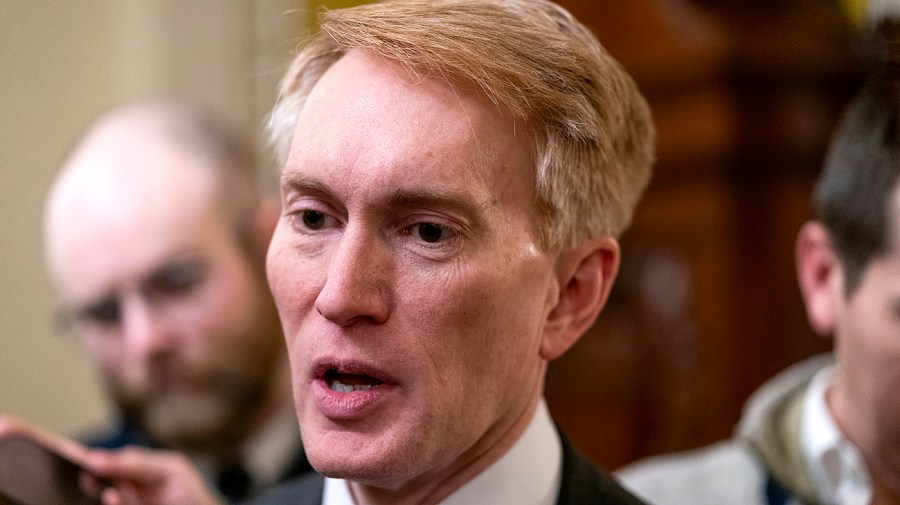 Sen. James Lankford (R-Okla.)