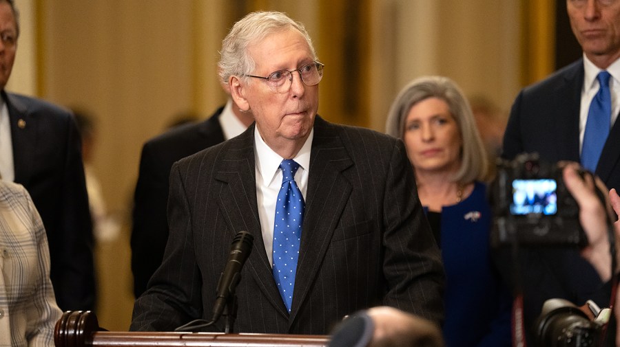 Minority Leader Mitch McConnell (R-Ky.)