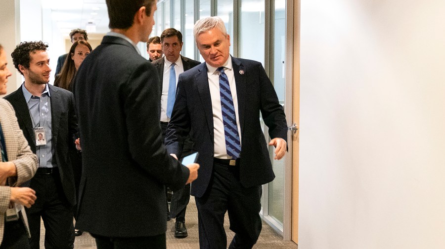 ccountability Chairman James Comer (R-Ky.)