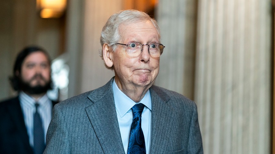 Minority Leader Mitch McConnell (R-Ky.)
