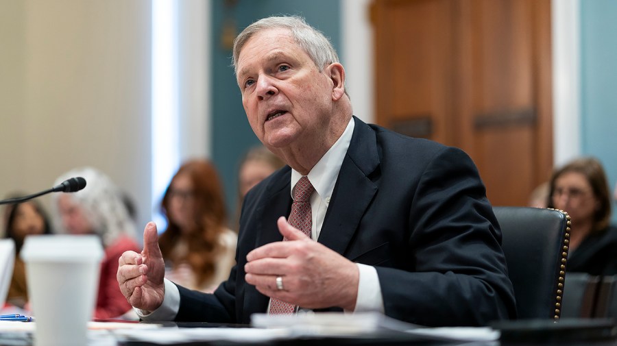 Secretary of Agriculture Tom Vilsack