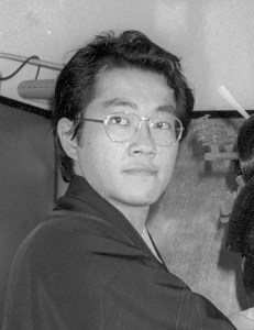 Akira Toriyama is pictured in 1982. Toriyama, the creator of one of Japan's best-selling “Dragon Ball” and other popular anime who influenced Japanese comics, has died, his studio said Friday, March 8, 2024. He was 68. (Kyodo News via AP)