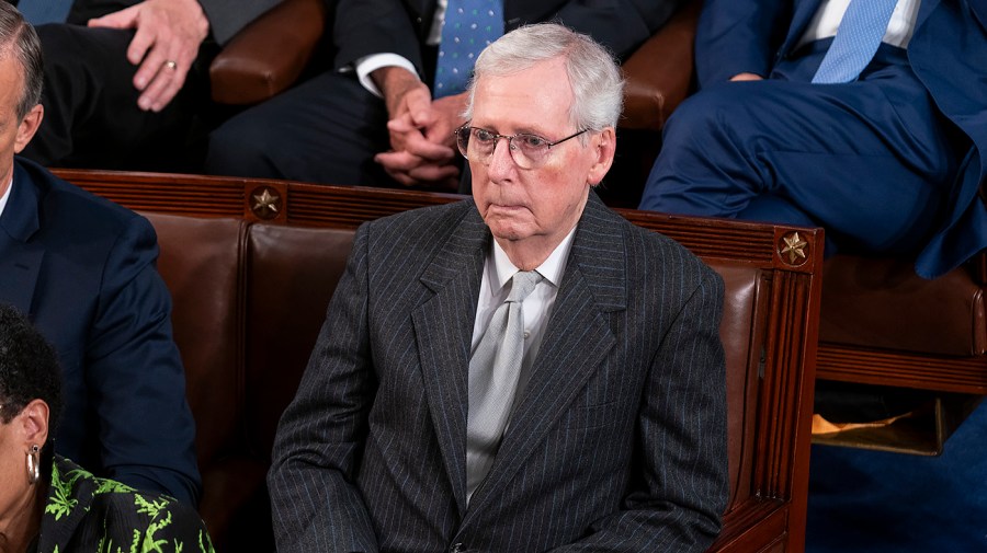 Minority Leader Mitch McConnell (R-Ky.)