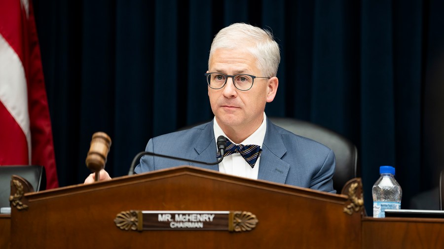 House Financial Services Committee Chairman Patrick McHenry