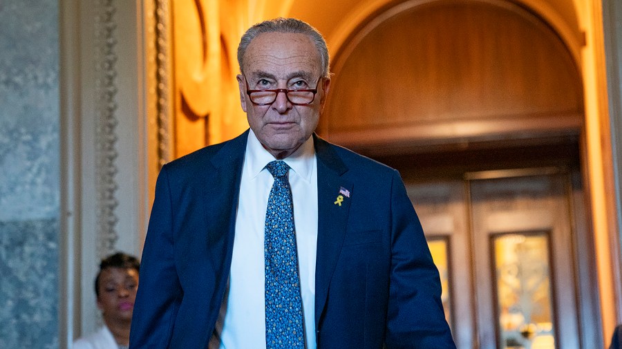 Senate Majority Leader Chuck Schumer (D-N.Y.)