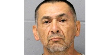 This booking photo provided by the Austin, Texas, Police Department shows Raul Meza Jr. The convicted murderer released from a Texas prison in 1993 and now facing two new murder charges, offered a plea deal Thursday, April 11, 2024 of 50 years back in prison to avoid a new trial and the possibility of the death penalty. (Austin Police Department via AP)