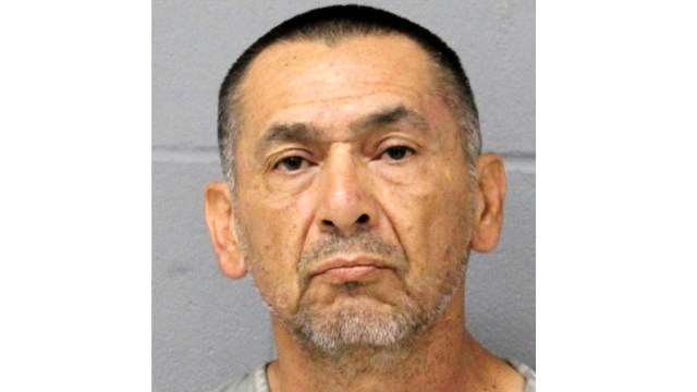 This booking photo provided by the Austin, Texas, Police Department shows Raul Meza Jr. The convicted murderer released from a Texas prison in 1993 and now facing two new murder charges, offered a plea deal Thursday, April 11, 2024 of 50 years back in prison to avoid a new trial and the possibility of the death penalty. (Austin Police Department via AP)