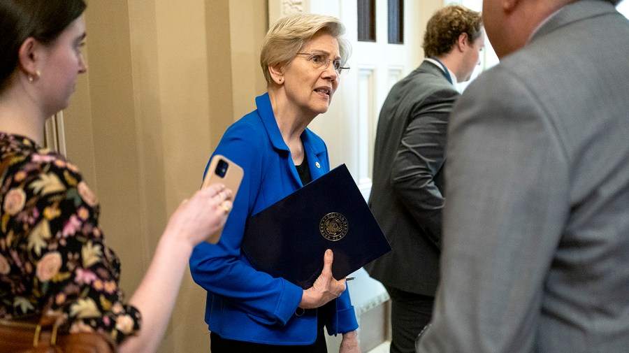 Sen. Elizabeth Warren (D-Mass.)