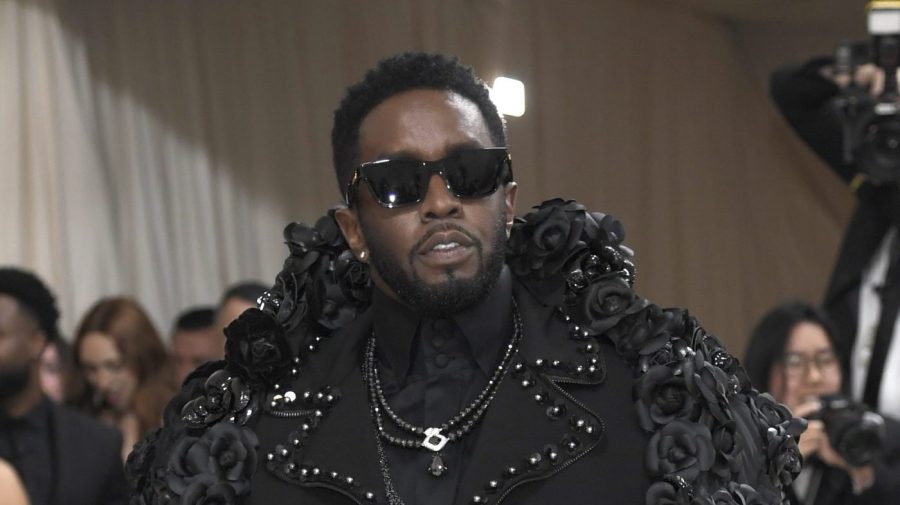 Sean "Diddy" Combs attends the Met Gala.