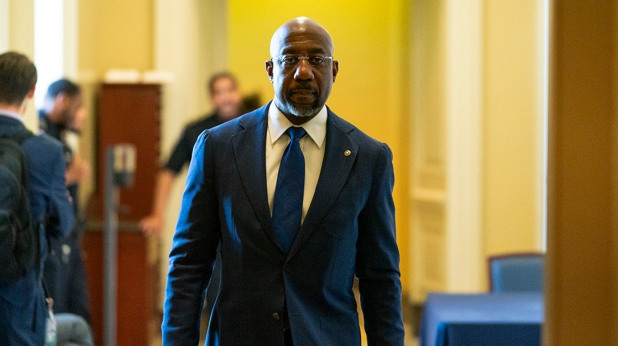 Sen. Raphael Warnock (D-Ga.)