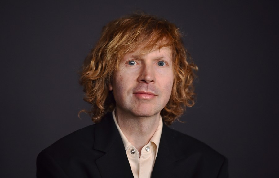 FILE - Beck arrives at the Celine Fall/Winter 2023 Fashion Show on Dec. 8, 2022, in Los Angeles. Beck will perform at The Hollywood Bowl this Saturday as part of his summer orchestral tour. (Photo by Jordan Strauss/Invision/AP, File)