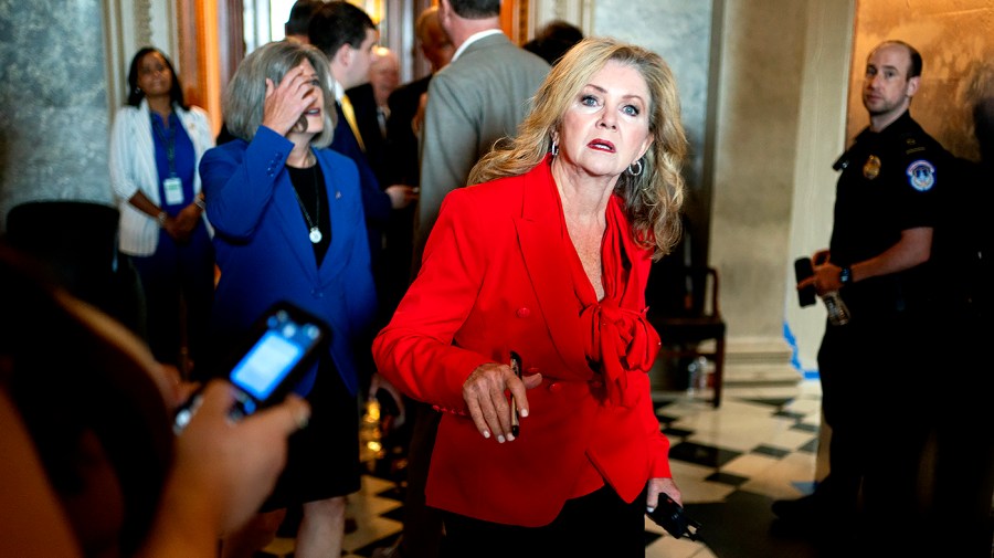 Sen. Marsha Blackburn (R-Tenn.)