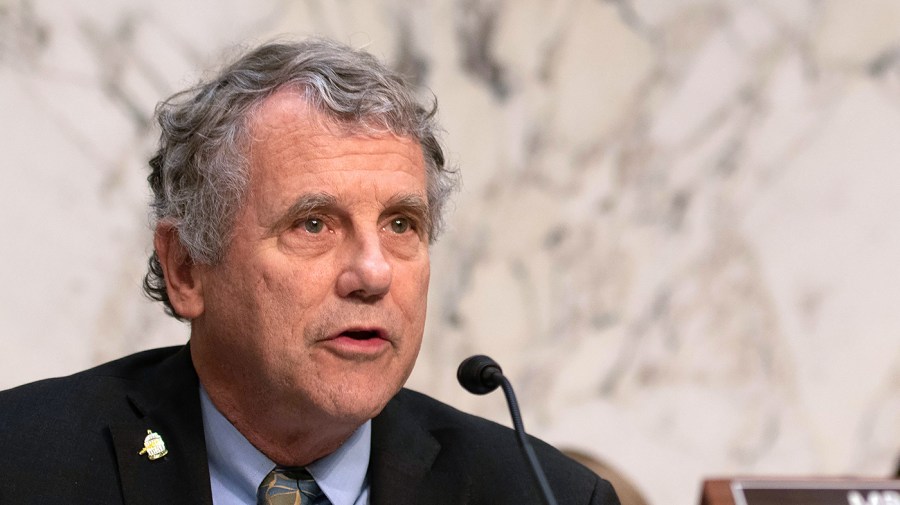 Senate Banking, Housing, and Urban Affairs Chairman Sherrod Brown (D-Ohio)