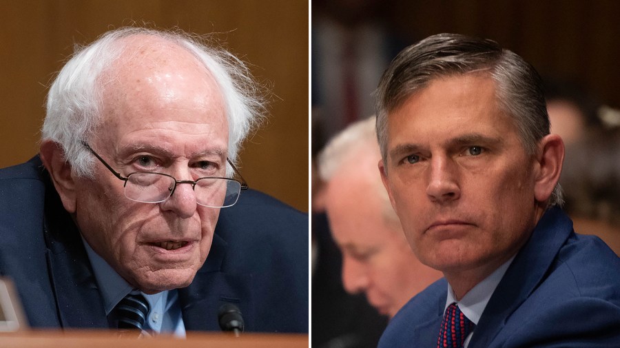 Sens. Bernie Sanders (I-Vt.) and Martin Heinrich (D-N.M.)