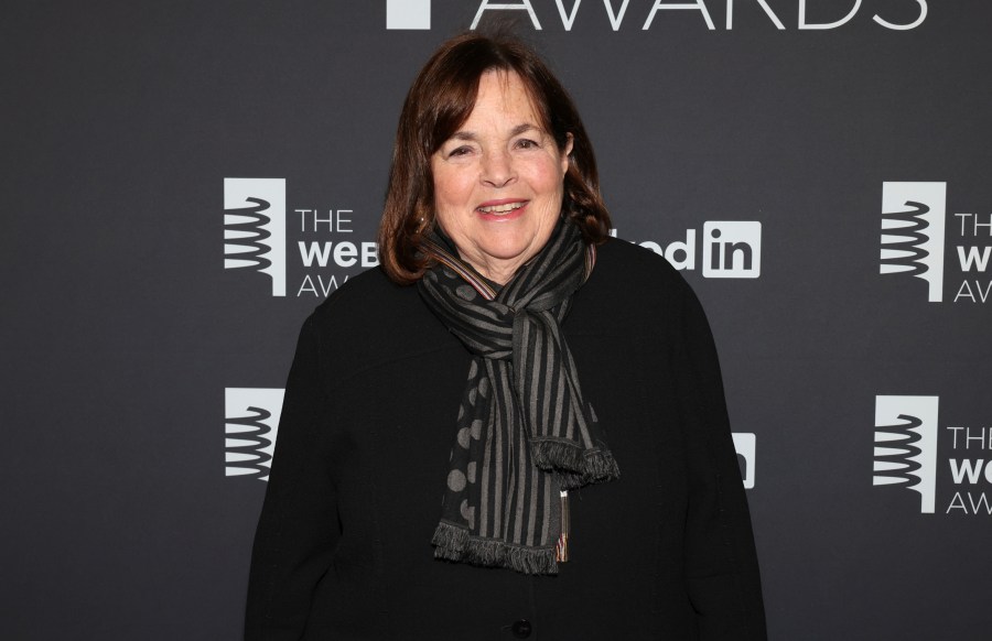 FILE - Ina Garten appears at the 28th annual Webby Awards at Cipriani Wall Street on Monday, May 13, 2024, in New York. Garten released a memoir, "Be Ready When the Luck Happens." (Photo by CJ Rivera/Invision/AP, File)