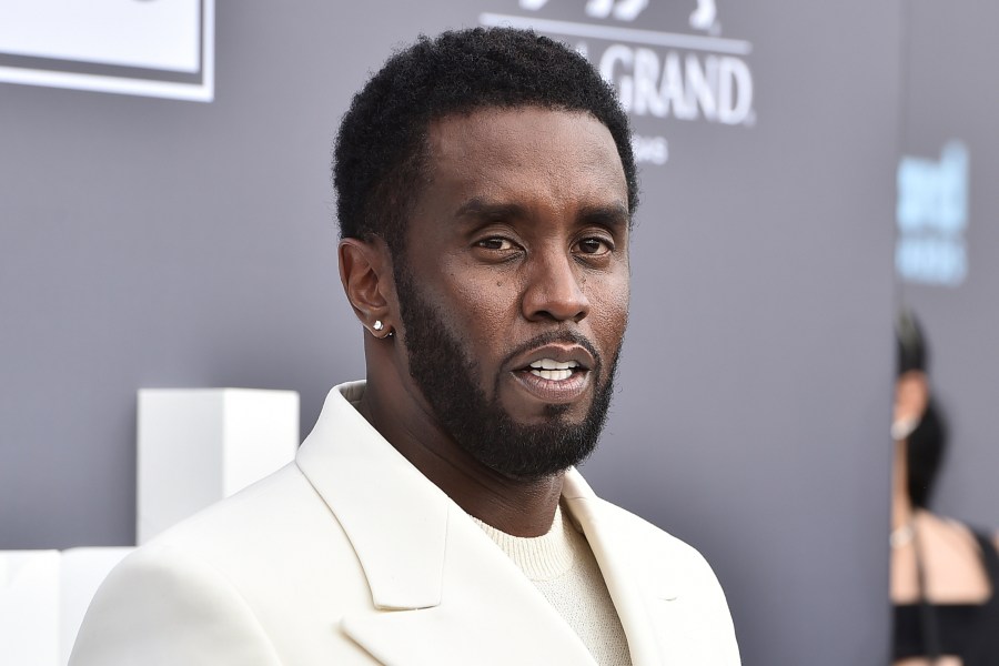 FILE - Music mogul and entrepreneur Sean "Diddy" Combs arrives at the Billboard Music Awards, May 15, 2022, in Las Vegas. (Photo by Jordan Strauss/Invision/AP, File)