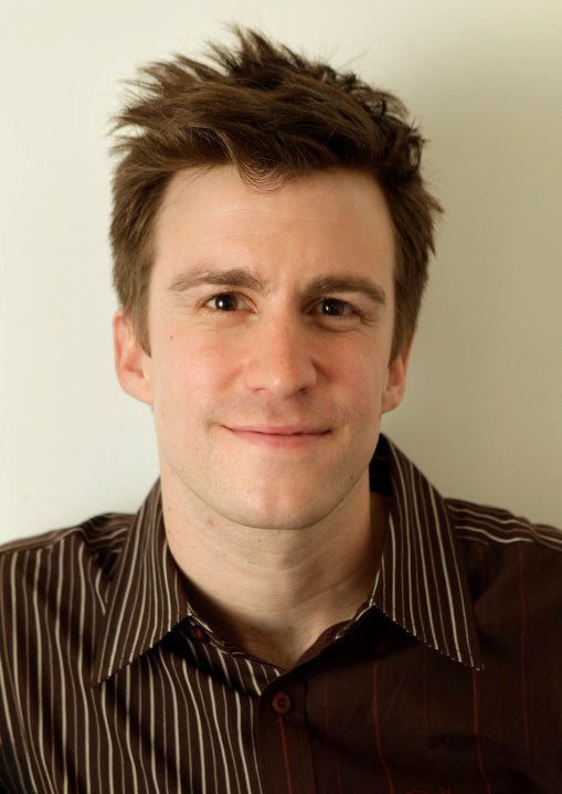 FILE - Gavin Creel, who plays Claude in the musical "Hair", poses for a picture in New York on April 23, 2009. Creel died Monday of a rare and aggressive form of cancer. He was 48. (AP Photo/Seth Wenig, File)