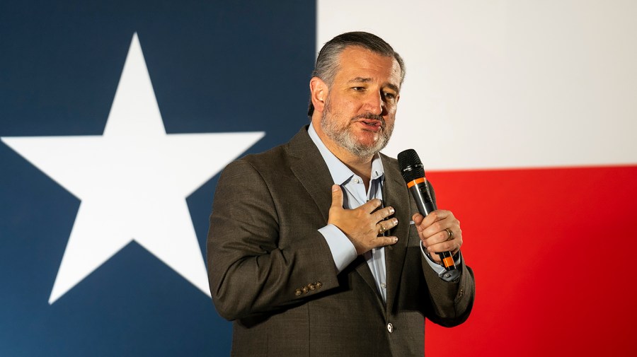 Sen. Ted Cruz (R-Texas)